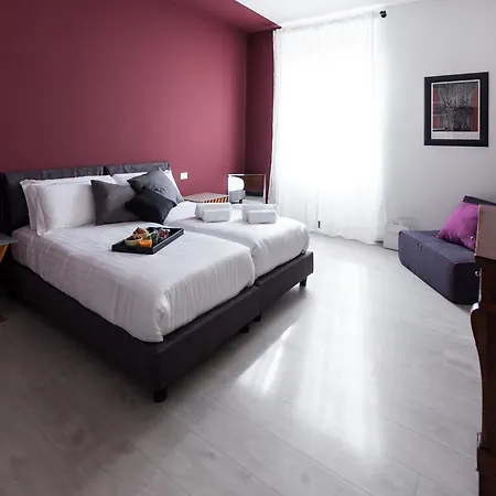 Apartman Aplace2be - Cadorna Milánó
