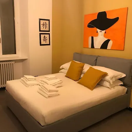Apartman Aplace2be - Cadorna Milánó